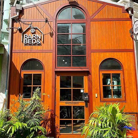 Barn & Bed Hostel Bangkok Exterior foto